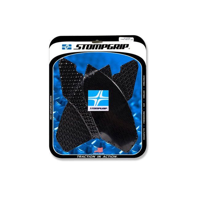 STOMP GRIP トラクションパッド タンクキット ICON（ブラック） 55-14-0107B ストンプグリップ タンク関連パーツ