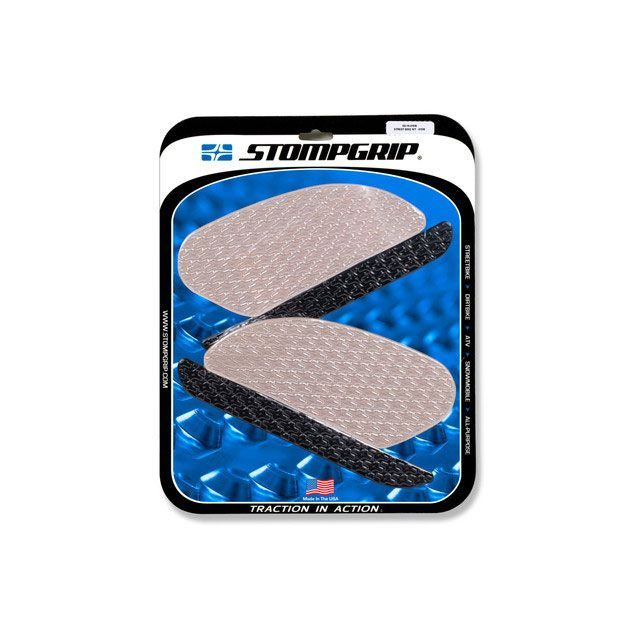 STOMP GRIP トラクションパッド タンクキット ICON（クリア） 55-14-0108 ストンプグリップ タンク関連パーツ