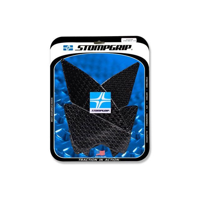 STOMP GRIP トラクションパッド タンクキット ICON（ブラック） 55-14-0115B ストンプグリップ タンク関連パーツ