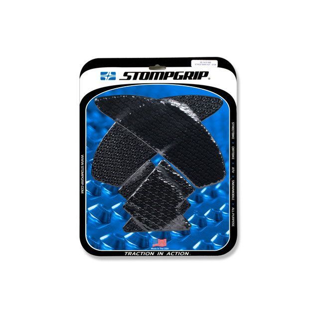 STOMP GRIP トラクションパッド タンクキット ICON（ブラック） 55-14-0138B ストンプグリップ タンク関連パーツ
