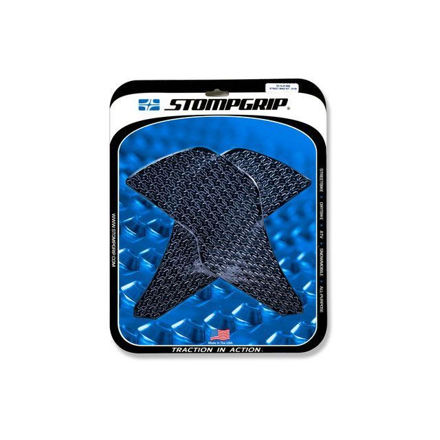 STOMP GRIP トラクションパッド タンクキット ICON（ブラック） 55-14-0139B ストンプグリップ タンク関連パーツ