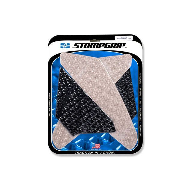 STOMP GRIP トラクションパッド タンクキット ICON（クリア） 55-14-0142 ストンプグリップ タンク関連パーツ
