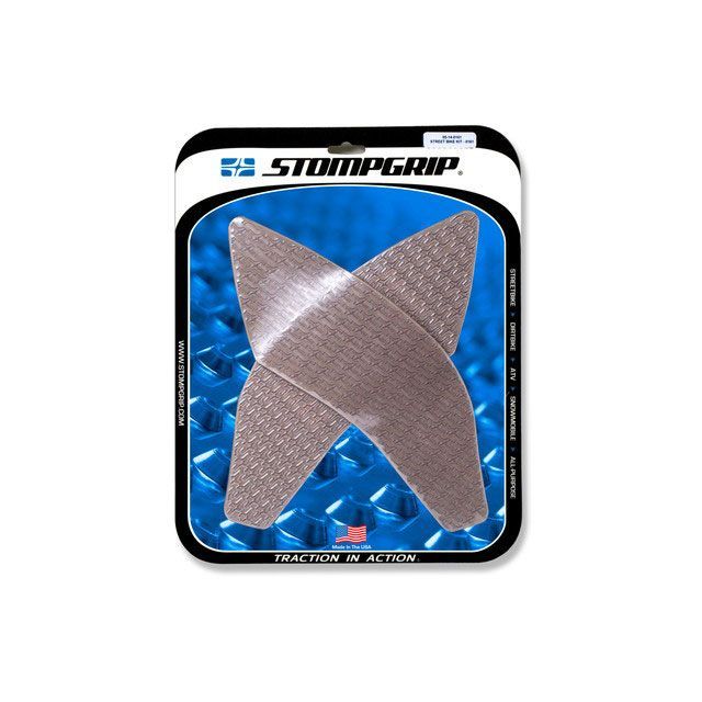 STOMP GRIP トラクションパッド タンクキット ICON（クリア） 55-14-0161 ストンプグリップ タンク関連パーツ