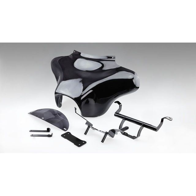 KIJIMA フェアリングKIT（黒ゲルコート仕上げ） 305-478 メーカー在庫あり キジマ カウル・エアロ レブル250 レブル500｜パークアップ 店