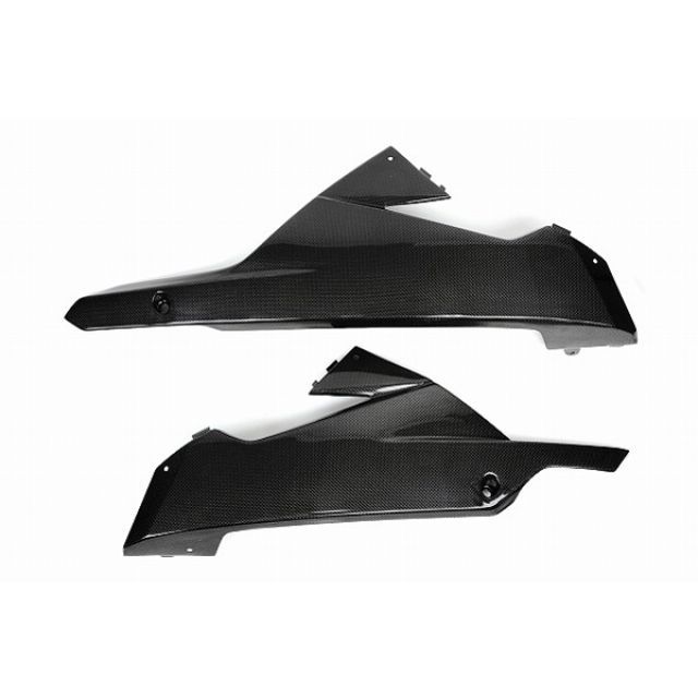 SPEEDRA KAWASAKI NINJA250 13-用 SSKオリジナル アンダーカウル ドライカーボン カラー 平織り艶あり CK00105PG SPEEDRA カウル・エアロ NINJA250