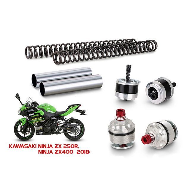 YSS RACING FORK UPGRADE 123-00005 YSS フロントフォーク関連パーツ NINJA 250/400