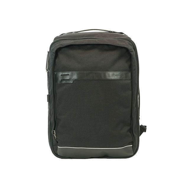Henty トラベル ブリーフ バックパック(ブラック) HT-TRB01-BLK ヘンティ ツーリング用バッグ|パークアップ 店