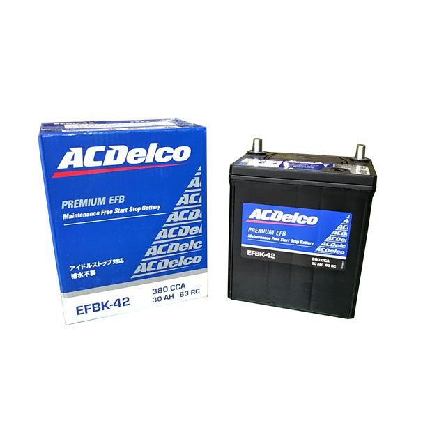 ACDelco EFBK42R アイドリングストップ車対応 EFBバッテリー EFBK42R エーシーデルコ バッテリー