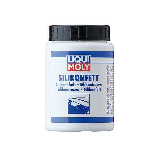 LIQUI MOLY Silicone Grease Transparent 2851 メーカー在庫あり LIQUI MOLY グリス 6,501円