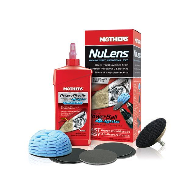 MOTHERS NuLens ヘッドライトリニューアルキット MT-07251 マザーズ 洗車・メンテナンス