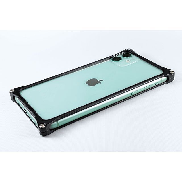 GILD design GI-425B ソリッドバンパー for iPhone11（ブラック） 43052 GILD design（mobile item） 小物・ケース類｜パークアップ 店
