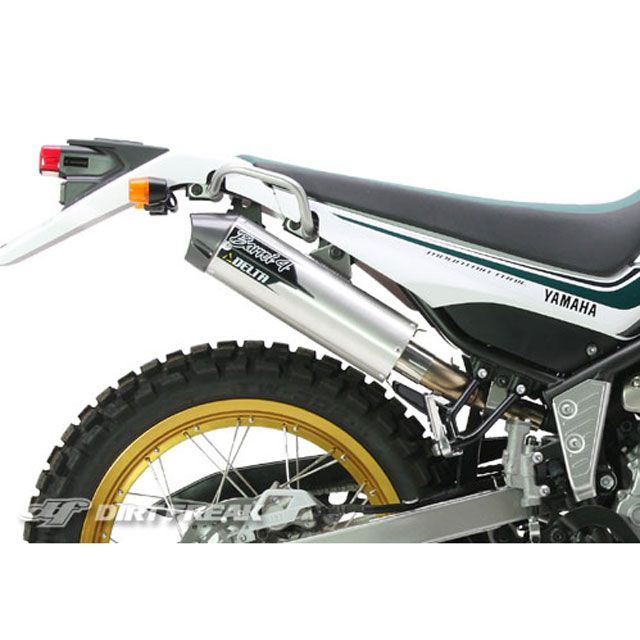 DELTA バレル4-Sサイレンサー（JMCA） F3814 デルタ マフラー本体 SEROW250