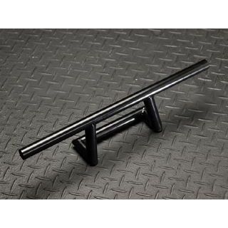 ANBU OFFSETハンドル カラー ブラック ハンドル径 1インチ 高さ 100mm anbu-034 アンブ ハンドル関連パーツ 汎用|パークアップ 店