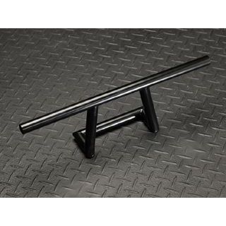 ANBU OFFSETハンドル カラー ブラック ハンドル径 1インチ 高さ 150mm anbu-035 アンブ ハンドル関連パーツ 汎用｜パークアップ 店