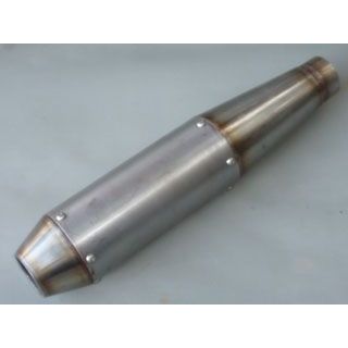 ANBU JETマフラー カラー ステンレス anbu-071 アンブ マフラー本体 汎用