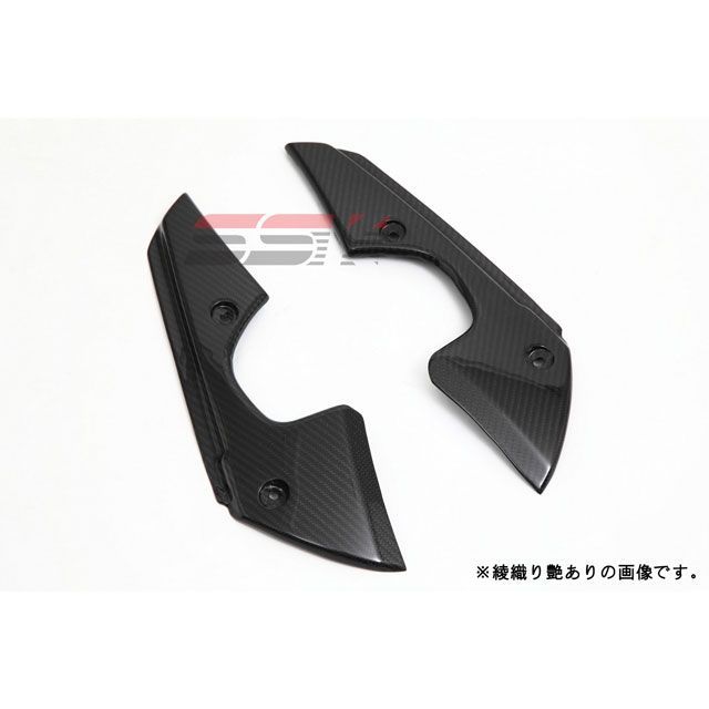 SPEEDRA サイドカバー ドライカーボン カラー 綾織り艶あり CYA0207TG SPEEDRA カウル・エアロ YZF-R1