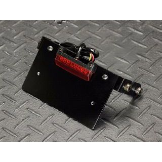 ANBU SR400/500用フェンダーレス ナンバーステーKIT（レッドレンズ） anbu-177 アンブ その他外装関連パーツ SR400/500