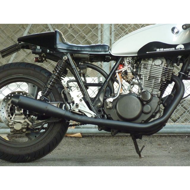 lani65sr400 アップマフラー　フルエキゾースト　1jr ヤマハ lani65様専用sr400 アップマフラー フルエキゾースト 1jr ヤマハ