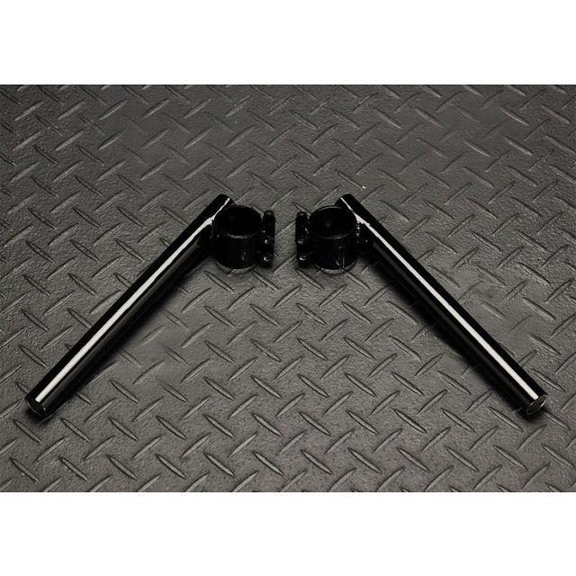 ANBU セパレートハンドル 1インチ バーエンドミラー取り付けタイプ サイズ 41φ 仕様 ディンプル加工あり anbu-202 アンブ ハンドル関連パーツ 汎用