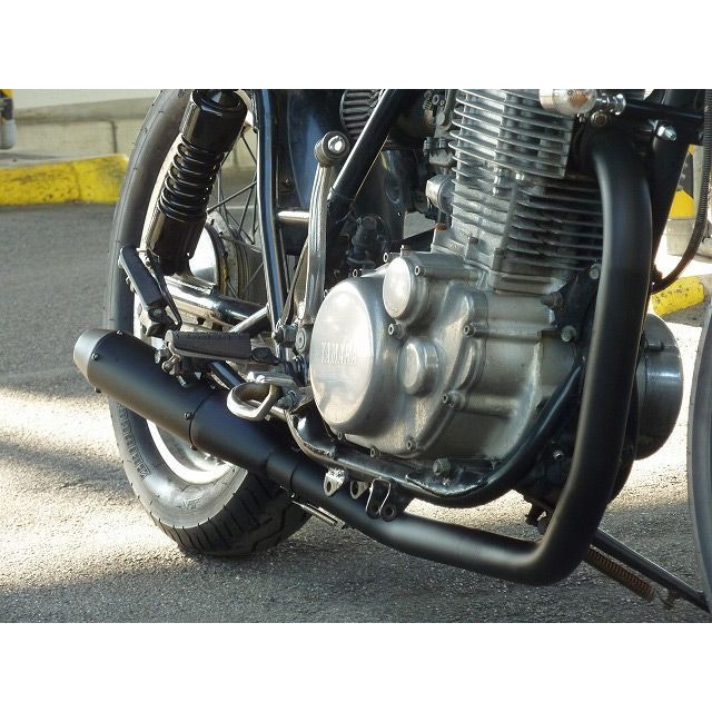 楽天市場】AN-BU アンブ SR400/500用フルエキマフラー TYPE1