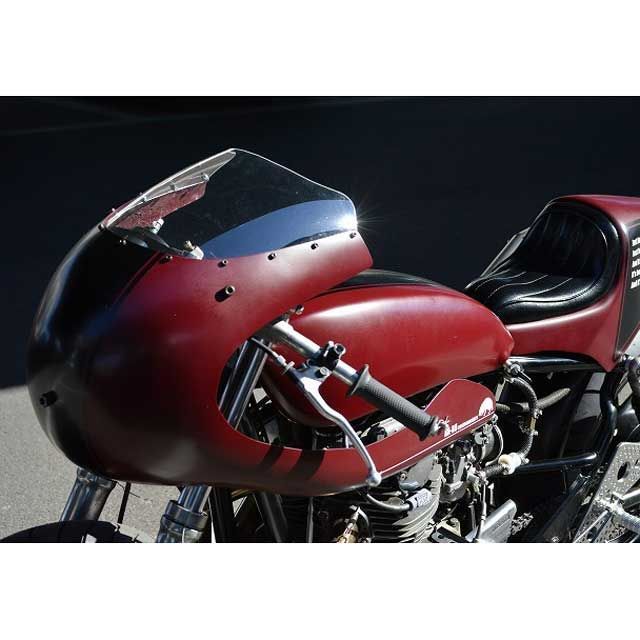 楽天市場】ハーフロケットカウルセット WU-F0007K ACP : バイクマン