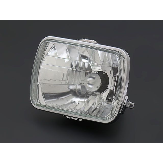 Brightec ヘッドランプ単体 スクエアタイプ カラー クリア 71-0082 メーカー在庫あり ブライテック ヘッドライト・バルブ 汎用｜パークアップ 店