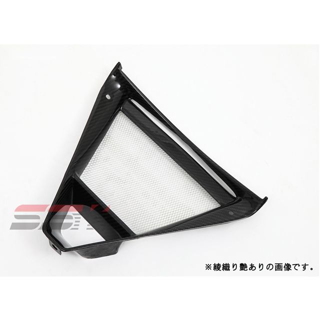 SPEEDRA フロントセンターパネル ドライカーボン 仕様 平織り艶あり CMV0210PG SPEEDRA ドレスアップ・カバー F4|パークアップ 店