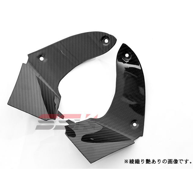 SPEEDRA メーターサイドカバー 左右セット ドライカーボン 仕様 綾織り艶消し CBM0206TM SPEEDRA カウル・エアロ K1200S