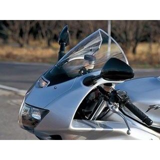 MRA スクリーン レーシング カラー クリア MR006C エムアールエー スクリーン関連パーツ VTR1000F｜パークアップ 店