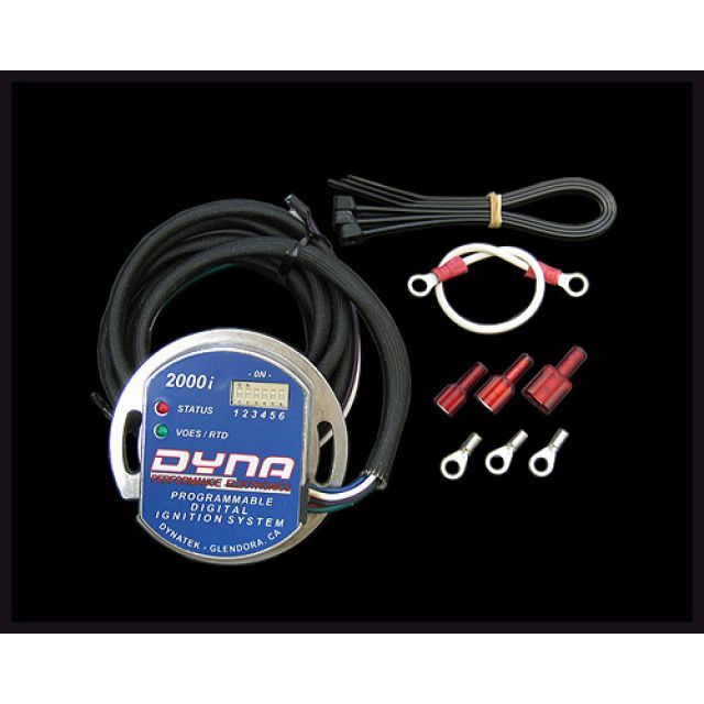 DYNATEK ダイナ2000i イグニッションモジュール -99yBT -03yXL ・000529 メーカー在庫あり ダイナテック 電装スイッチ・ケーブル スポーツスターモデル ビックツインモデル