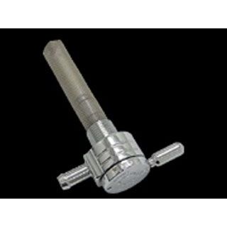 GOLAN PRODUCTS クリックスリック ガスコック 3/8NPT 仕様 ストレート カラー クローム ・011461 メーカー在庫あり ゴランプロダクツ タンク関連パーツ ハーレー用