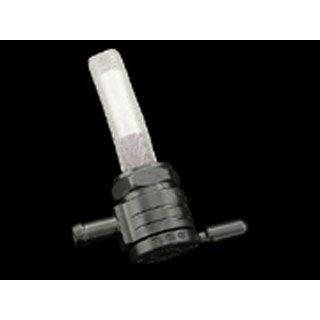 GOLAN PRODUCTS クリックスリック ガスコック 22mm 仕様 ストレート カラー ブラック ・011475 メーカー在庫あり ゴランプロダクツ タンク関連パーツ ハーレー用