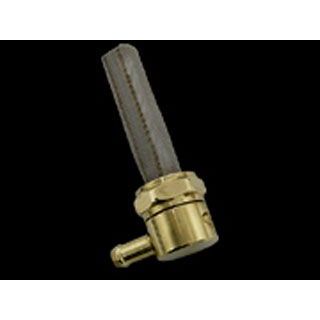 GOLAN PRODUCTS ショートガスコック 22mm（ブラス） ・011477 ゴランプロダクツ タンク関連パーツ ハーレー用