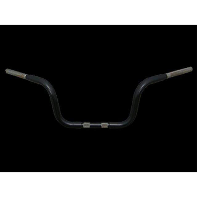 WILD1 8.5in ベビー ファットエイプバーハンドル ブラック ・011598 ワイルドワン ハンドル関連パーツ ハーレー用