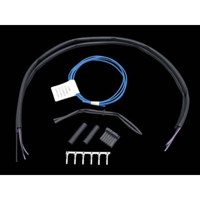 Guerrilla Cables 24in ウインカーハーネス延長キット 11y- ソフテイル ・013573 ゲリラケーブルズ ハンドルケーブル・ホース類 ソフテイルモデル