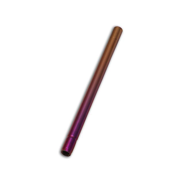 ACE WELL SYNAPSE インナーチューブ 2本セット カラー レインボー（チタンコーティング） SY0116 エースウェル フロントフォーク関連パーツ NSR50/80
