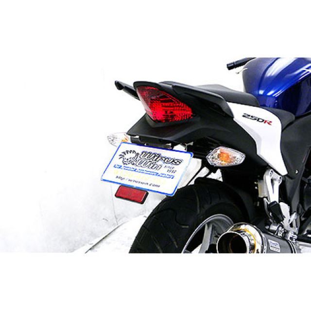 WirusWin CBR125R(EBJ-JC50)用 フェンダーレスキット ウイルズウィン フェンダー CBR125R|パークアップ 店