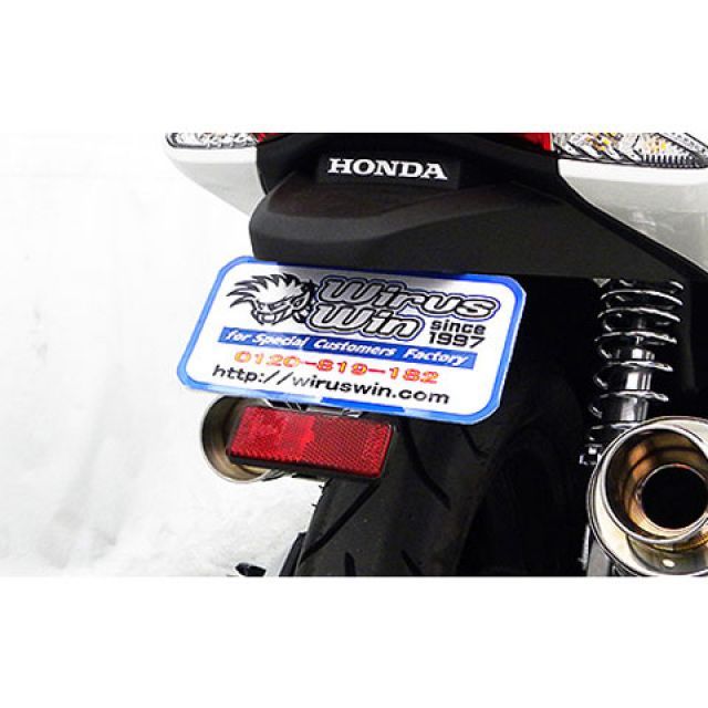 WirusWin PCX（JF56）用 フェンダーレスキット ウイルズウィン フェンダー PCX