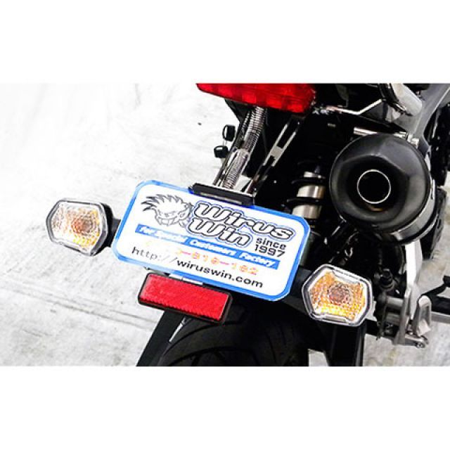 WirusWin グロム/MSX125（1型）用 フェンダーレスキット ウイルズウィン フェンダー グロム/MSX125（1型）