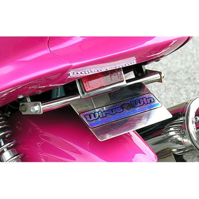 WirusWin マジェスティ125用 フェンダーレスキット ウイルズウィン フェンダー マジェスティ125