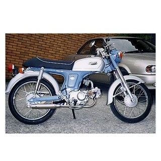 WirusWin CL50用 シャープタイプマフラー ウイルズウィン マフラー本体 CD50