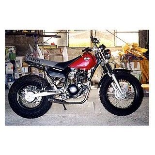 WirusWin TW200用 シャープタイプマフラー ウイルズウィン マフラー本体 TW200|パークアップ 店