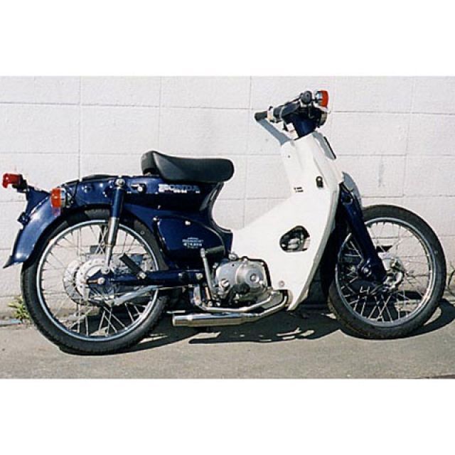 WirusWin カブ50(キャブレター仕様車)用 シャープダウンマフラー ウイルズウィン マフラー本体 カブ50(キャブレター仕様車)|パークアップ 店