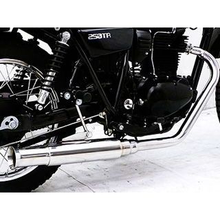 WirusWin 250TR(FI車)用 オープンエンドマフラー ウイルズウィン マフラー本体 250TR(FI)