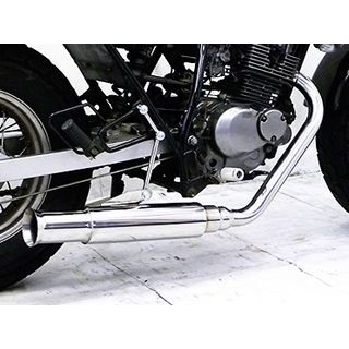 WirusWin バンバン200（BA-NH41A）用 オープンエンドマフラー ウイルズウィン マフラー本体 バンバン200（キャブレター仕様車）