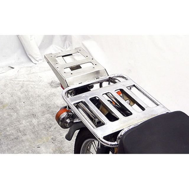 WirusWin カブ50（JBH-AA01）用 ダブルリアキャリア ウイルズウィン キャリア・サポート カブ50｜パークアップ 店