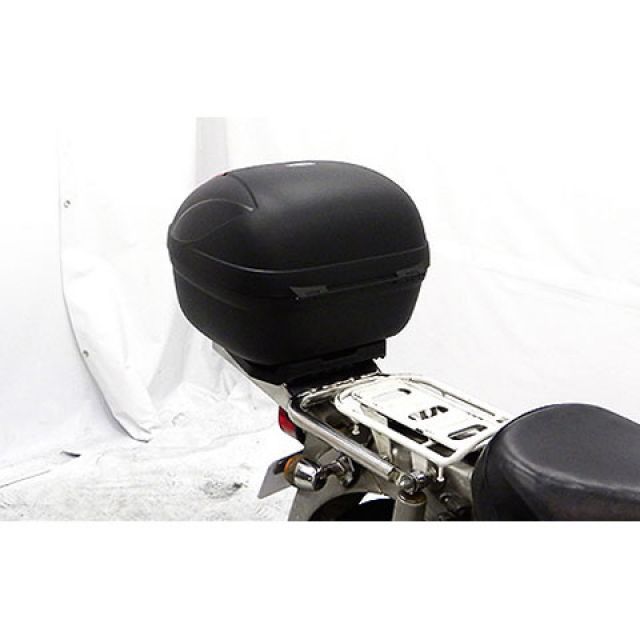 WirusWin PGM-FI リトルカブ用 リアボックス付きダブルリアキャリア ウイルズウィン キャリア・サポート PGM-FI リトルカブ