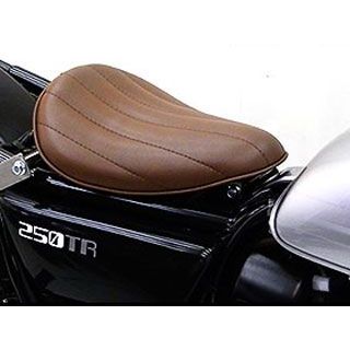 WirusWin 250TR用 ソロシートキット アップバージョン タイプ ステッチタイプ カラー ブラウン ウイルズウィン シート関連パーツ 250TR｜パークアップ 店