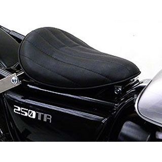 WirusWin 250TR用 ソロシートキット アップバージョン タイプ ステッチタイプ カラー ブラック ウイルズウィン シート関連パーツ 250TR｜パークアップ 店