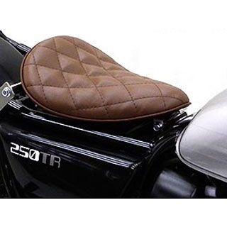 WirusWin 250TR用 ソロシートキット アップバージョン タイプ ダイアタイプ カラー ブラウン ウイルズウィン シート関連パーツ 250TR｜パークアップ 店 18,599円